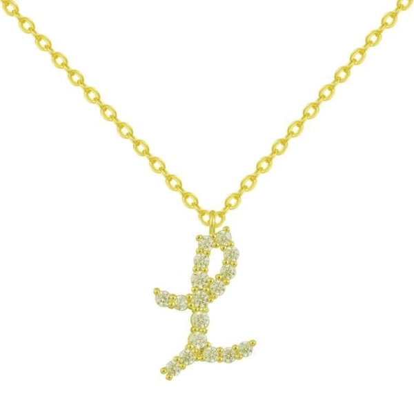 Eternally Yours Gold Necklace