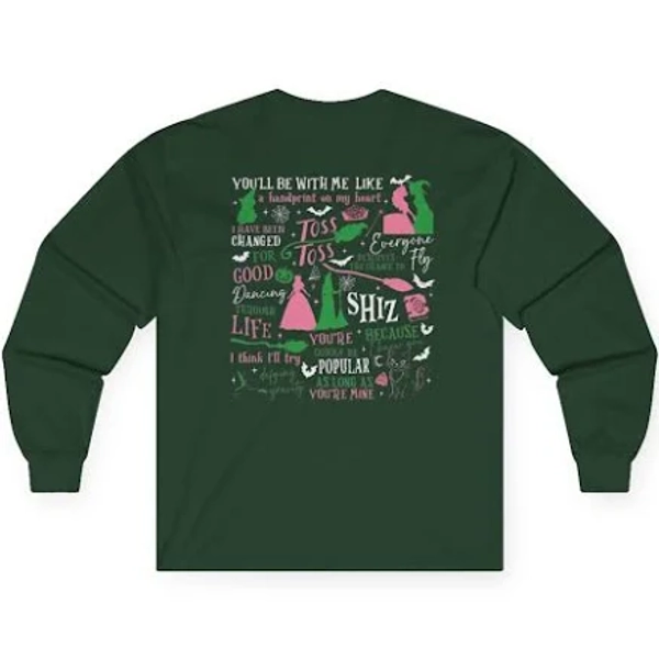 Wicked Long Sleeve Graphic Tee