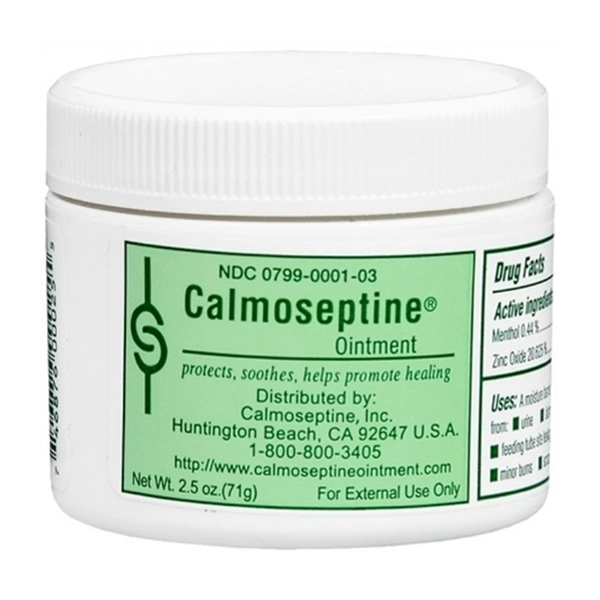 Calmoseptine Multi-Purpose Moisture Barrier & Medicated Healing Ointment2.5 oz - Jar - 1 Each