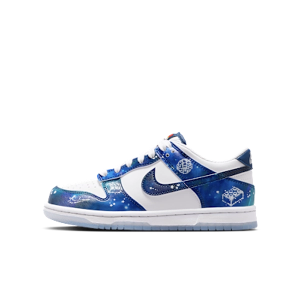 Nike Dunk Low x LEGO® Collection Big Kids' Shoes