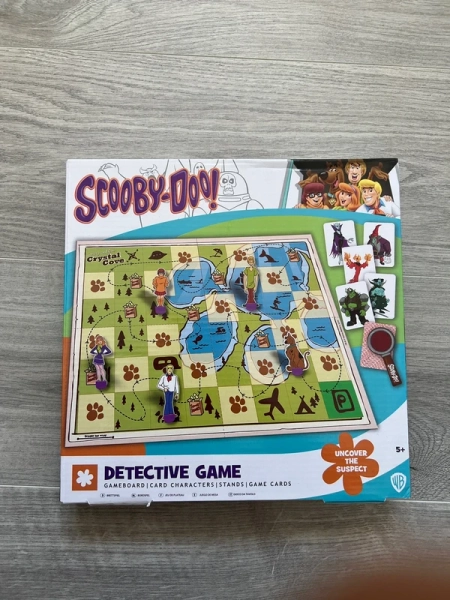 Scooby doo detective game