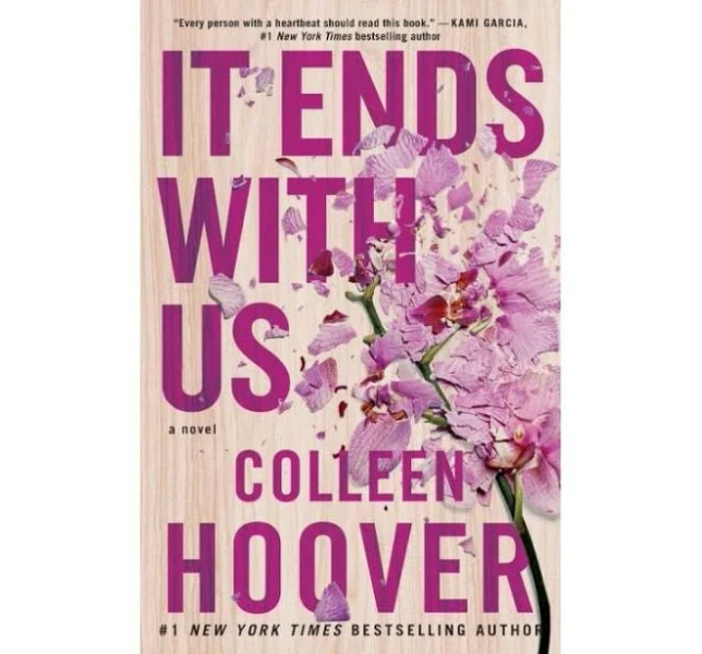 It Ends with US by Colleen Hoover