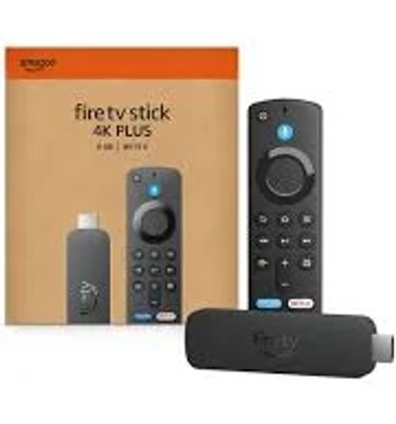Amazon Fire TV Stick 4K Plus Alexa Voice Search Cinematic 4K streaming with HDR10+