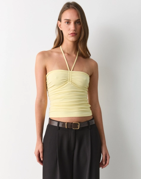 Thin Strap Halter Top