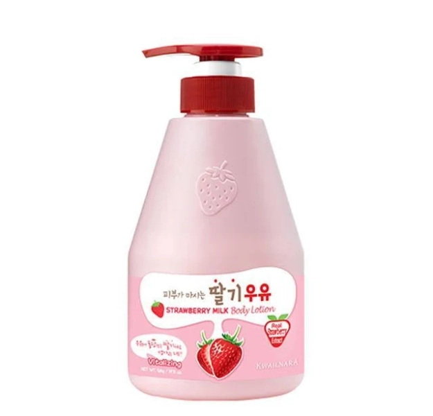 Kwailnara Milk Body Lotion