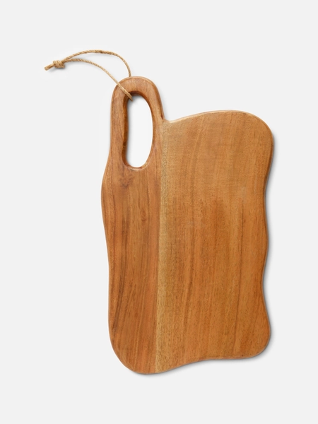 Wavy Wooden Chopping Board