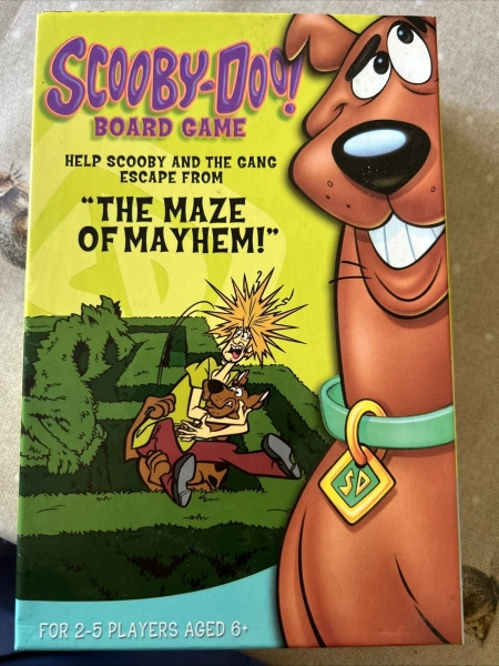 Scooby doo the maze of mayhem game