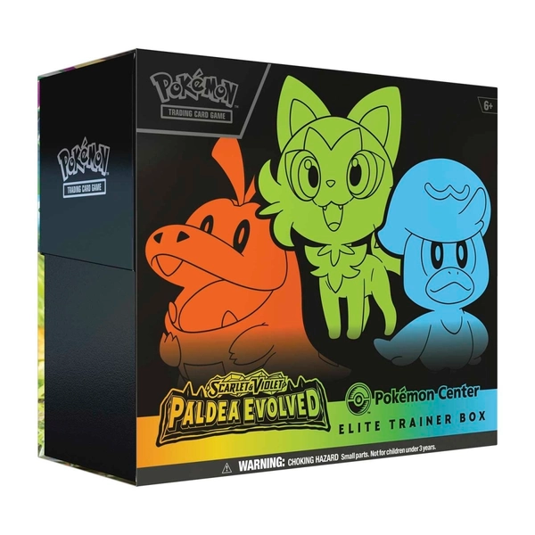 Pokémon TCG: Scarlet & Violet-Paldea Evolved Pokémon Center Elite Trainer Box