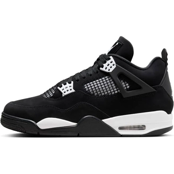 Air Jordan 4 Retro White Thunder Mens