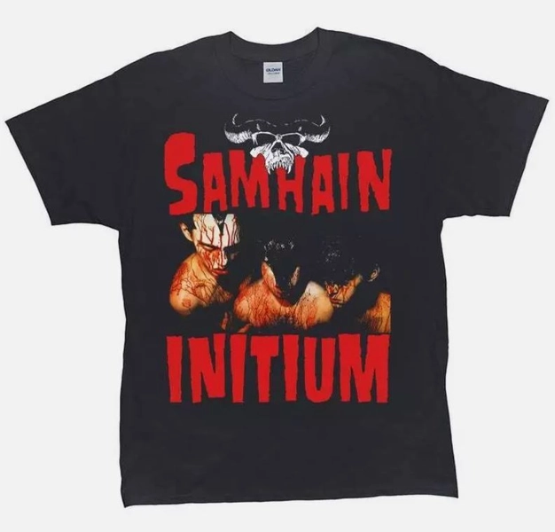 Samhain T-Shirt, Initium 1990 T-shirt, hardcore band t-shirt