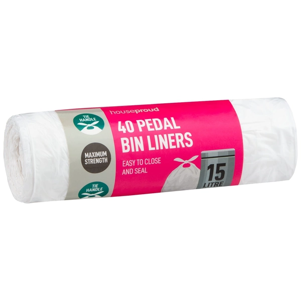 House Proud Pedal Bin Liners 40pk