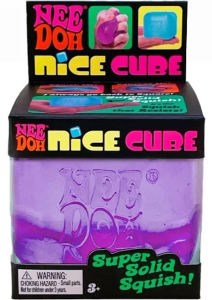 Schylling Nee Doh Nice Cube Squish Toy