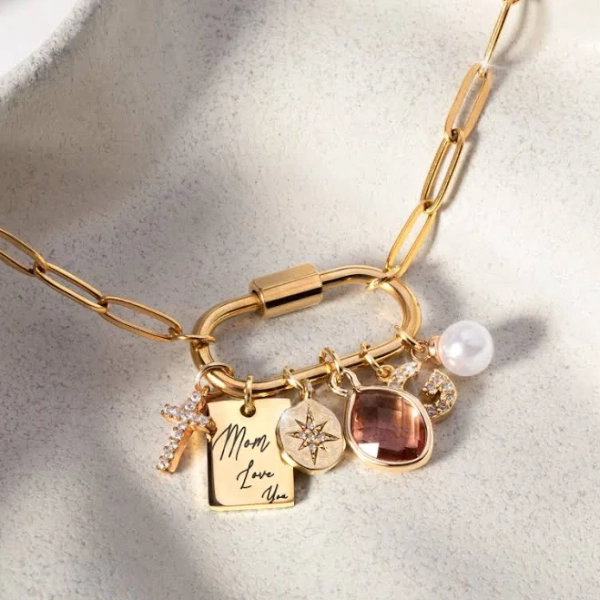 Personalized Charm Necklace
