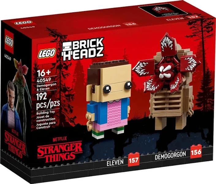 LEGO BrickHeadz Demogorgon and Eleven
