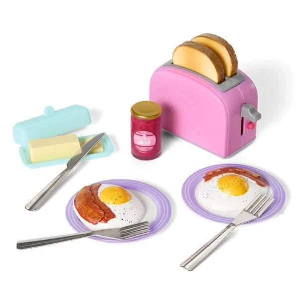 Breakfast for Two American Girl Dolls