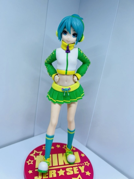 SEGA Hatsune Miku Jersey Vocaloid Anime Prize Figure Brand New Authentic JAPAN