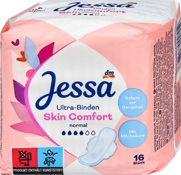 Ultra-Binden Skin Comfort Normal, 16 St