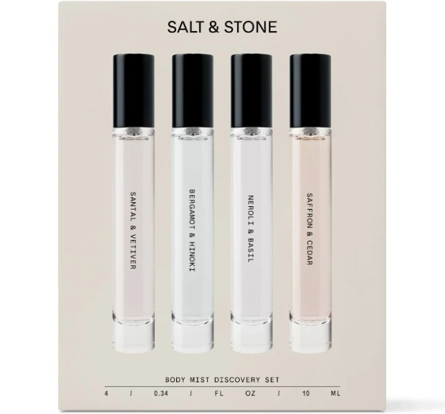 Salt & Stone Body Mist Discovery Set
