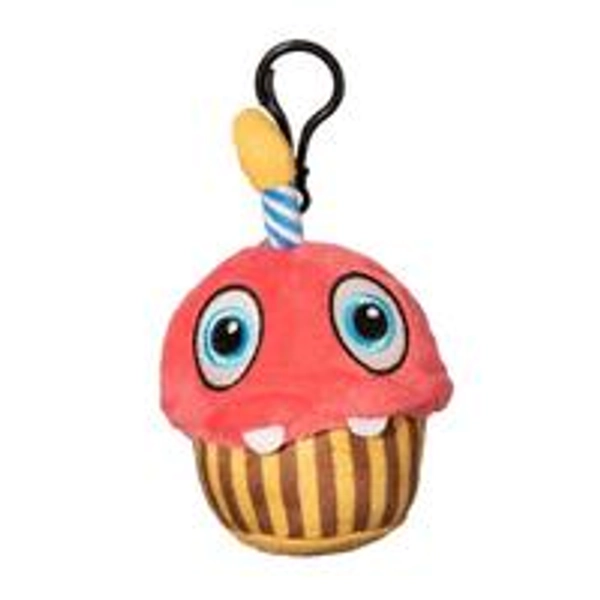 Five Nights at Freddy's Carl the Cupcake Plush Keychain GameStop Exclusive