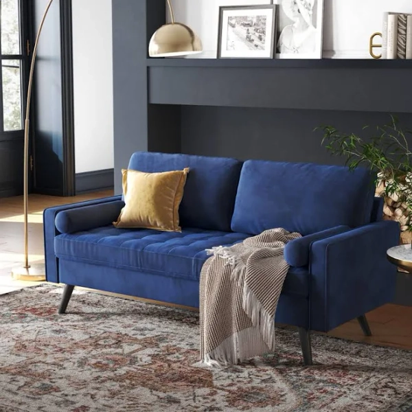 Mercury Row Brumback Velvet Sofa