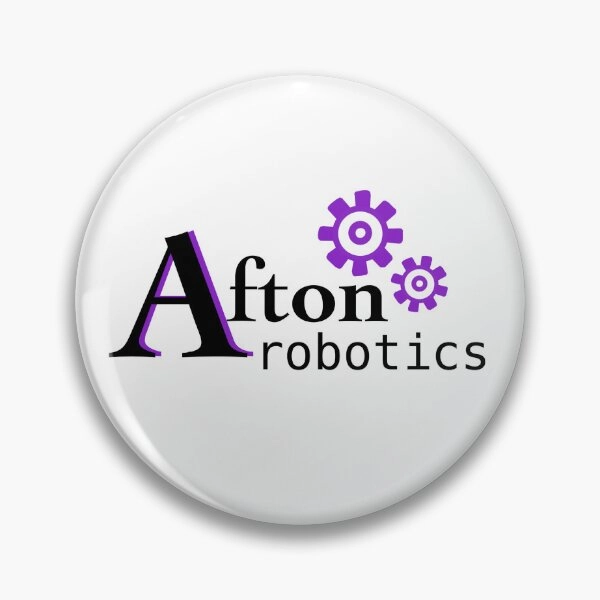 Afton robotics logo Pin