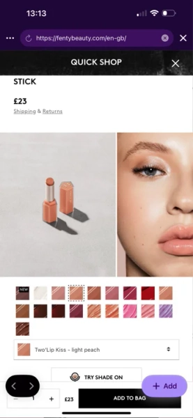 Fenty Beauty by Rihanna | Beauty for All