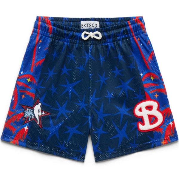 Bucketsquad Nba All-Star 2026 Palm Tree Youth Shorts Kids