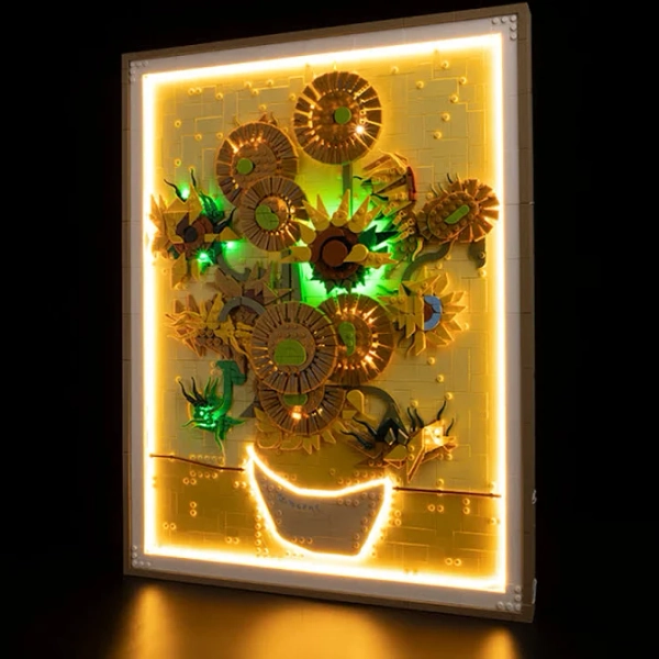 LEGO Vincent van Gogh – Sunflowers 31215 Light Kit Remote