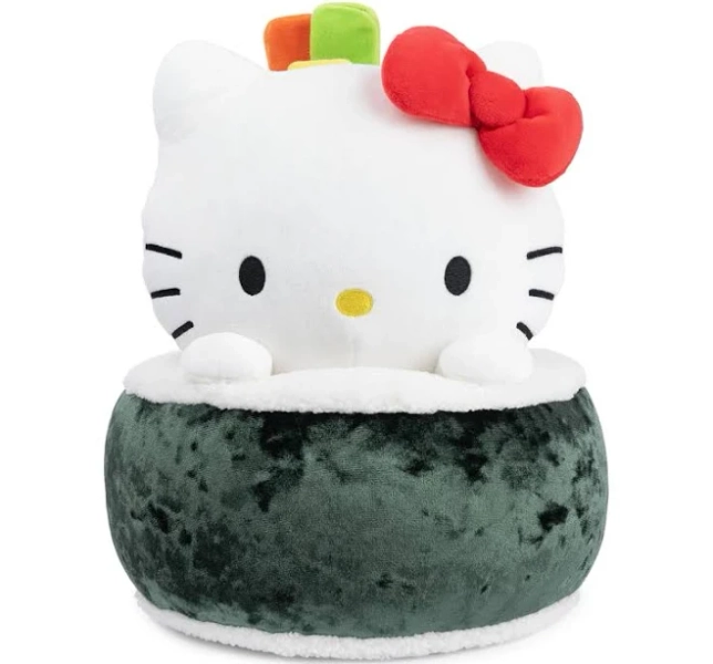 GUND Hello Kitty Sushi Plush