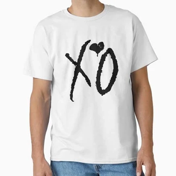The Weeknd XO Logo Classic T-Shirt