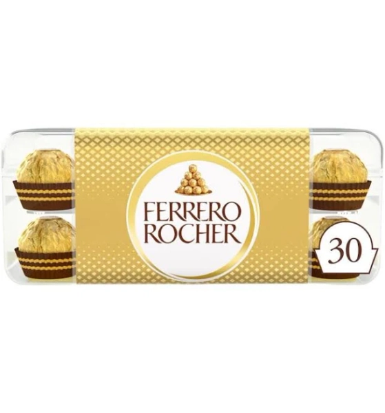 Ferrero Rocher Chocolate Gift Box 30 Pack 375g