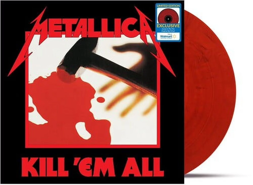 Metallica - Kill Em All (Walmart Exclusive) - Music & Performance - Vinyl [Exclusive]