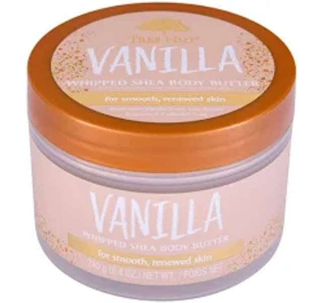 Tree Hut Vanilla Burro Corpo 240 G