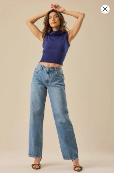 Magnolia Straight Leg Jean