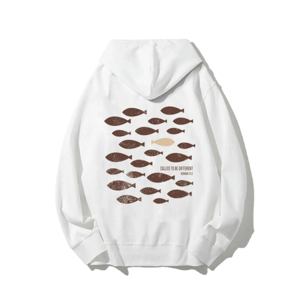 Called To Be Different Romans 12:2 Unisex Drawstring Hoodie