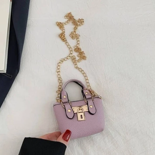 Women's Mini Square Chain Strap Shoulder Bag
