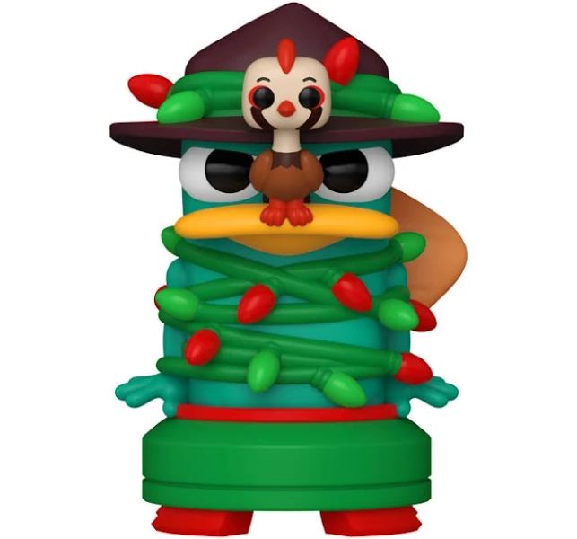 Funko Partridge On A Perry Pop! Figure
