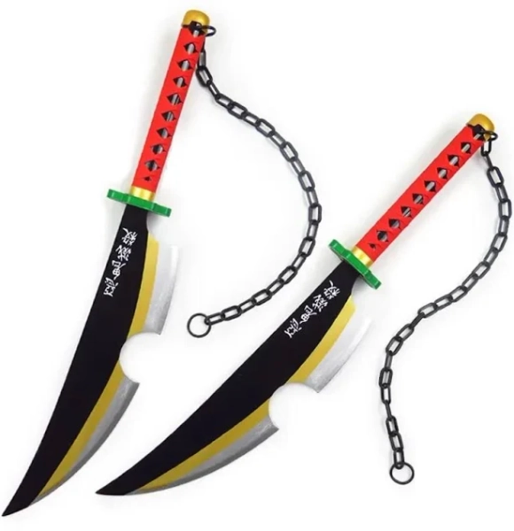 Demon Slayer Wooden Blade