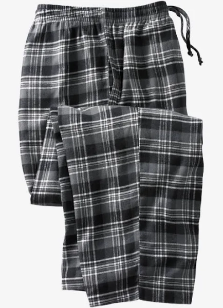 KingSize Flannel Plaid Pajama Pants