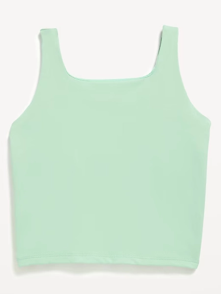 StudioSmooth Longline Sports Bra for Girls