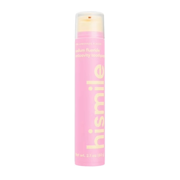 Pink Lemonade flavor sodium fluoride anticavity toothpaste
