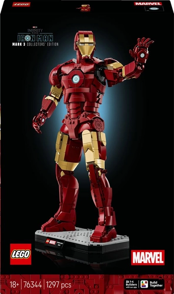 LEGO® Marvel 76344 Iron Man Mark 3 Édition Collector