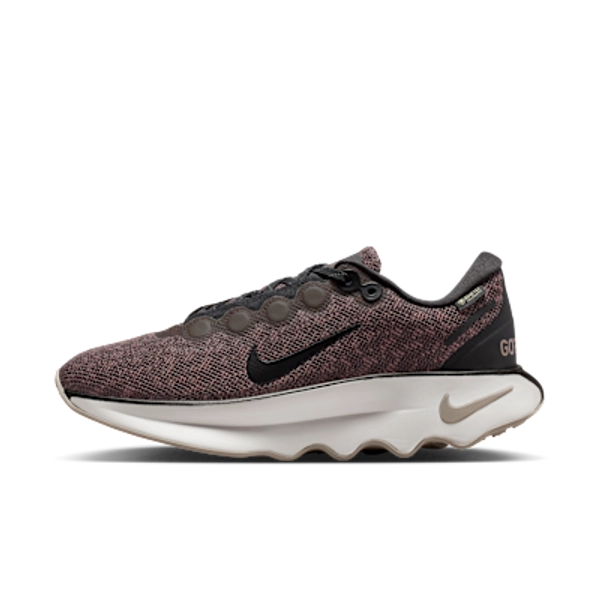 Nike Motiva GORE-TEX Women's Waterproof Walking Shoes - Cave Stone/Malt/Black - Size 5