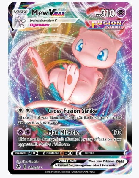 Mew VMAX
