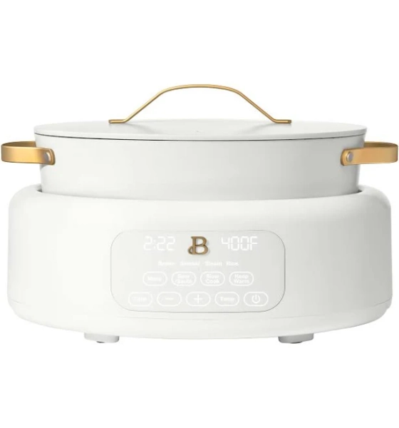 Beautiful 10 in 1 6 Qt Electric Multi-Cooker