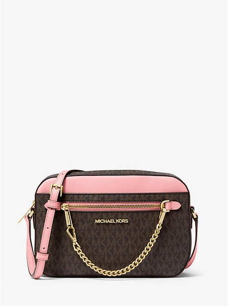 ❤️Jet Set Large Logo Crossbody Bag