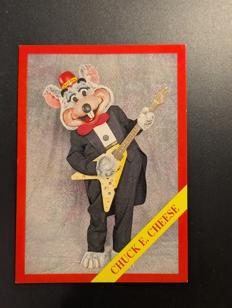 Chuck E. Cheese ShowBiz Pizza Time 1993 Series #1 #1 Trading Card