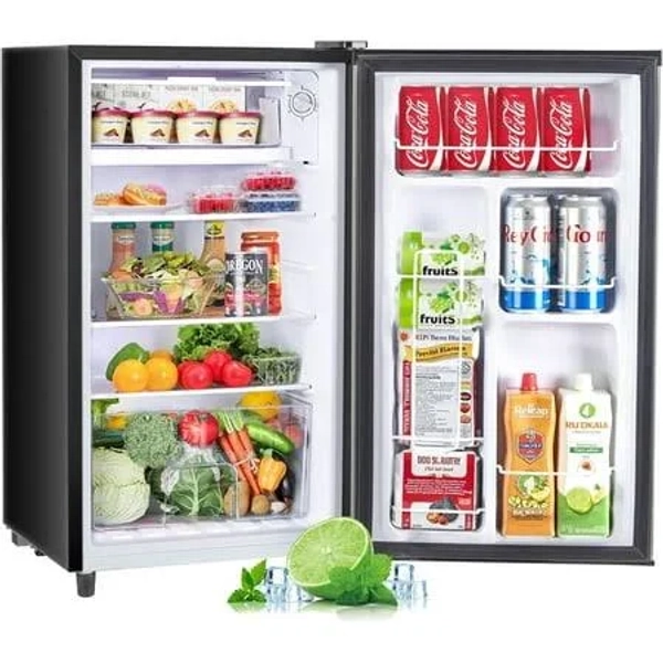 Mini Refrigerators 3.2 Cu. ft Single Door 5 Star Energy Efficient Low Noise 5 Adjustable
