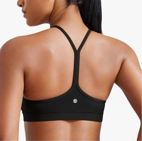 crazy yoga sports bra