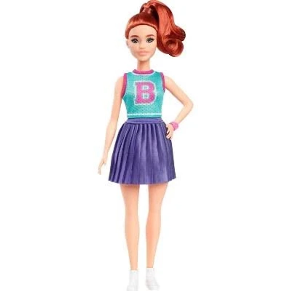 Barbie Fashionista Sport Skirt Doll